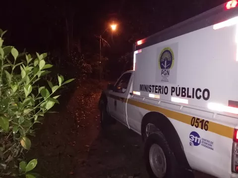 Encapuchados matan a tiros a un hombre en Río Congo, La Chorrera 