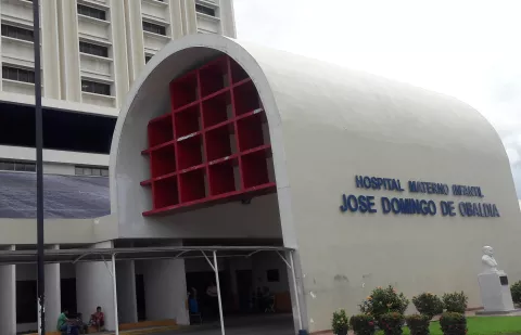 Se suspende la consulta externa en el Hospital Materno Infantil José Domingo de Obaldía 