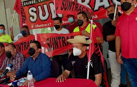 ¡Oficial! Suntracs inicia cuenta regresiva para declaratoria de huelga nacional  el 4 de abril