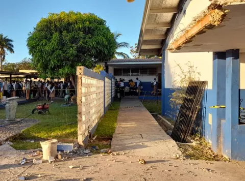 Estudiantes del IPT de Veraguas afectados porque no culminan trabajos del nuevo plantel 
