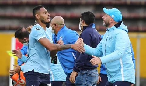 Ismael Díaz sorprende al técnico de Universidad Católica en Ecuador