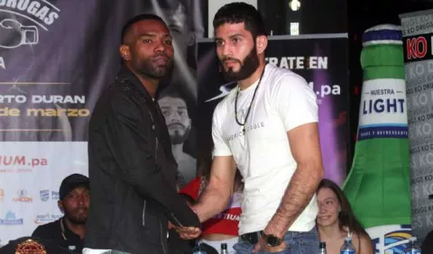 Jezreel Corrales sobre su pelea en KO a las Drogas: 'Madueño habla de más'