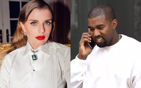 Julia Fox defiende a Kanye West: 'No le haría daño ni a una mosca'
