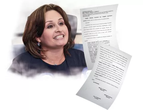 Proceso civil  contra la  exprocuradora Kenia Porcell se mantiene