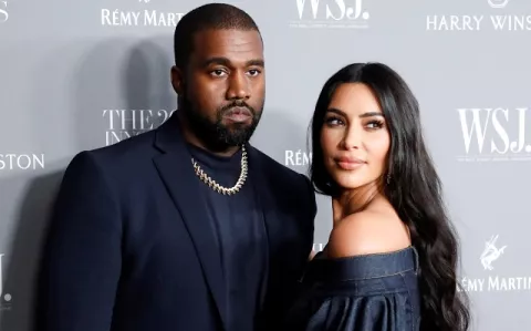  Kim Kardashian y Kanye West deben negociar la repartición de bienes y la custodia de sus hijos