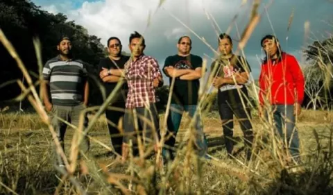 Banda La Tribu está lista para el Festival Vive Latino