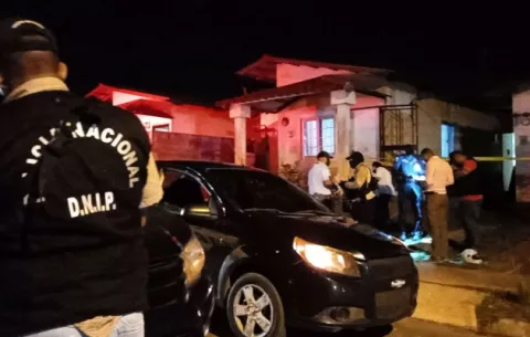 Férreo operativo para dar con los responsables del homicidio de padre e hija en La Chorrera