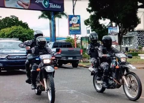 Son capturados miembros de la pandilla Los Chamucos en Las Tablas 