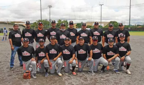 Los Santos saldrá a defender el Campeonato Nacional de Sóftbol Masculino 2022
