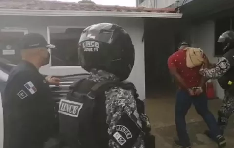 Capturan a más buscado en una plaza comercial en el distrito de La Chorrera