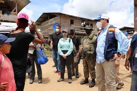 CorteIDH visita el Darién para supervisar medidas provisionales migratorias