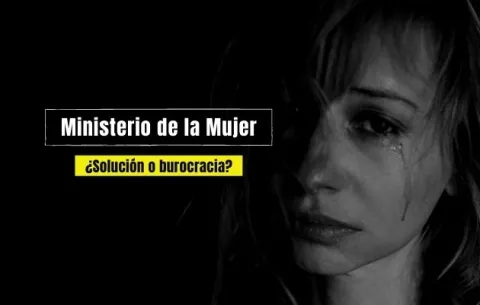 'Ministerio de la Mujer no será más que un espejismo'