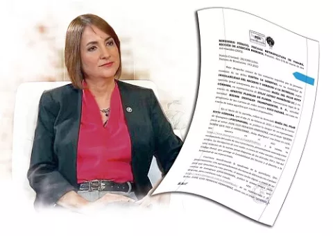 Fiscalía Metropolitana admite querella penal contra  Annette Planells