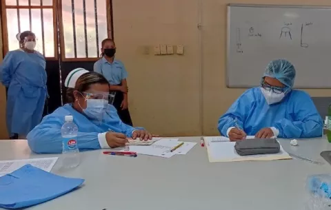 Segundo día consecutivo sin muertes por covid-19; Panamá reporta 8,159 defunciones y 762,394 casos 