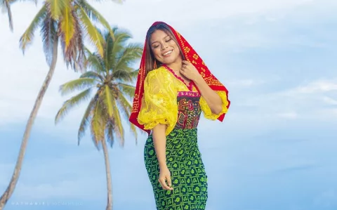 Ivana Denisse Archibold está lista para la gran final de Miss Petite Mesoamérica