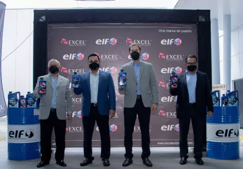 ELF: lubricantes premium ahora en Panamá