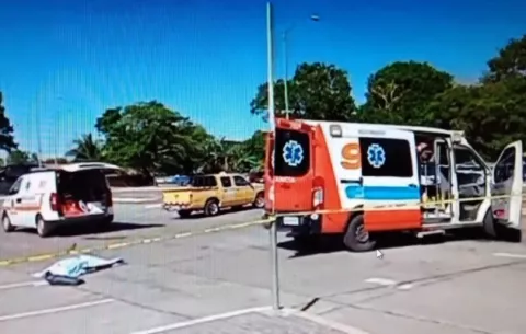 Se registra muerte de taxista en estacionamientos de La Cadena de Frío en Chiriquí 