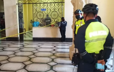 Delincuentes hurtan dinero de caja menuda en la Escuela Normal de Santiago de Veraguas 