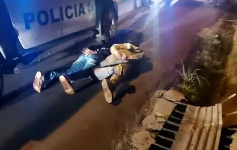 Capturan a tres hombres vinculados al asalto a un restaurante de comida rápida en Nuevo Chorrillo