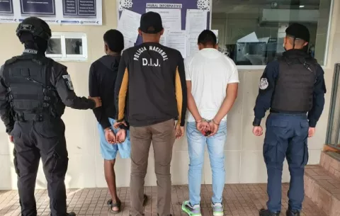 Seis detenidos en 13 allanamientos durante la 'Operación Lyon' en La Chorrera 