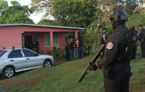 Capturan a 12 personas requeridas por las autoridades en la 'Operación Costa'  ejecutada en Arraiján y La Chorrera