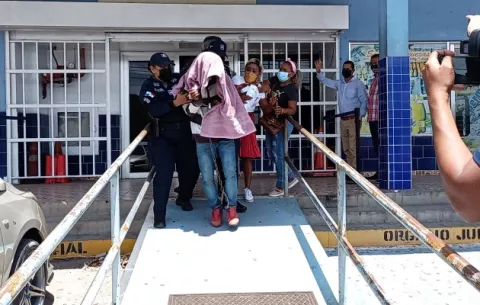 Mediante acuerdo de pena condenan a 35 años de cárcel a alias "Tom" por el homicidio de padre e hija en La Chorrera