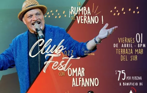 Tercer torneo de golf de la Fundación Omar Alfanno se viste de música