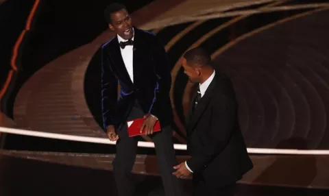 Academia de Hollywood condena la bofetada de Will Smith a Chris Rock