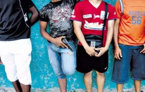 Juzgado decreta detención preventiva para ocho pandilleros de 'Bagdad Sin Temor'