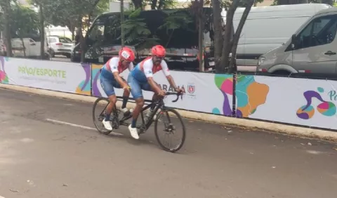 Panameños Esteban Goddard y Geovanni Ibarra destacan en el  Panamericanos de Paraciclismo 