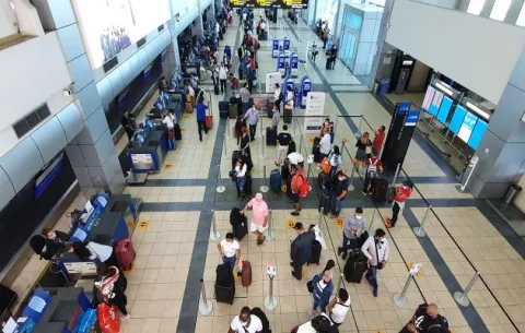 Aeropuerto Internacional de Tocumen movilizó en febrero 1,067,733 de pasajeros