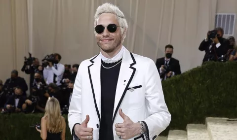 Pete Davidson viajará al espacio con Blue Origin