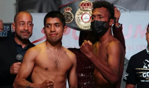 Anselmo 'Chemito' Moreno y Jezreel Corrales, listos para demostar su calidad en KO a las Drogas
