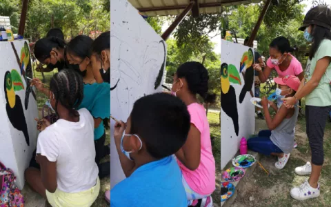 La pintura, instrumento para la prevención y la promoción de una nueva generación de artistas