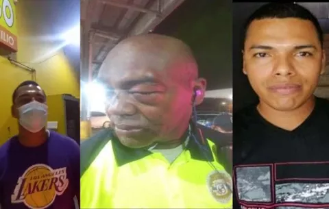 Taxista que propinó brutal agresión a policía  tiene antecedentes por homicidio y violación