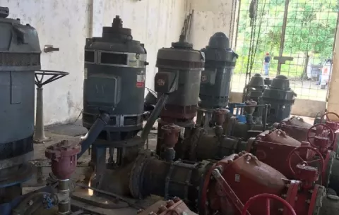 Residentes en Paso Canoas protestan por falta de agua potable desde hace varias semanas