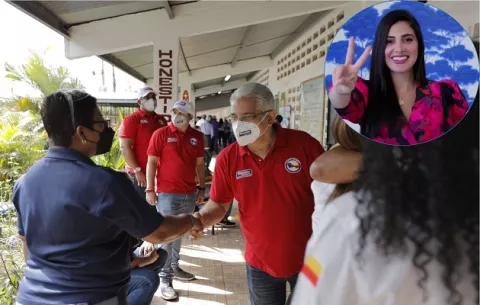José Isabel Blandón supera por amplio margen a Katleen Levy en las internas del  Panameñista