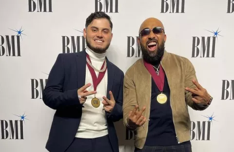 K4G y CRBRO reciben galardón en los BMI: Broadcast Music, Inc.
