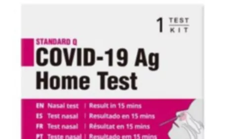 Mirero Corp: Advertencia de la FDA se refiere a pruebas caseras 