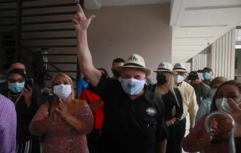 Realizando Metas sobrepasa los 155 mil adherentes, los demás partidos siguen perdiendo inscritos