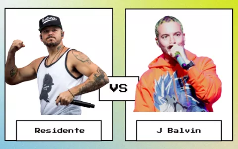 Residente y J Balvin: ¿Cómo nació esta rivalidad?