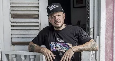 Residente arremete contra J Balvin y el género urbano en una sesión musical  