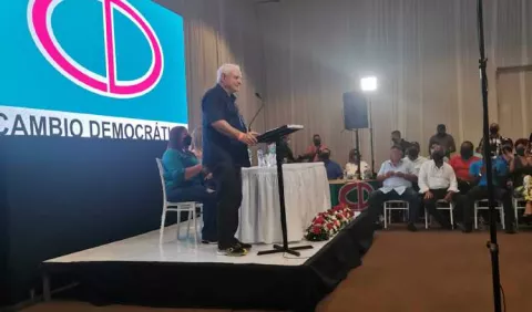 Ricardo Martinelli apuesta a un Gobierno de unidad  en el 2024