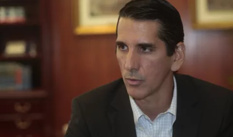 Sergio Gálvez: 'Rómulo Roux en la actualidad es un cadáver político'