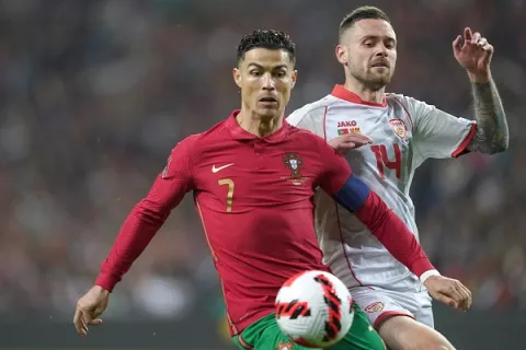 Cristiano Ronaldo y Portugal cumplen, clasifican al Mundial de Catar 2022