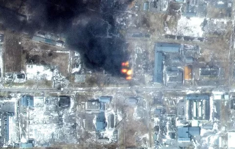 Estados Unidos deplora ataque ruso al centro militar ucraniano que dejó 35 muertos