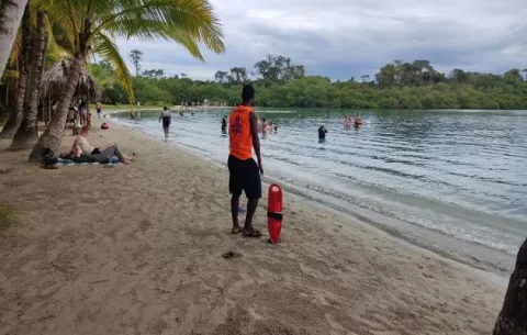 Sinaproc reporta que 53 mil bañistas acudieron a ríos y playas en Carnaval, hubo dos personas ahogadas