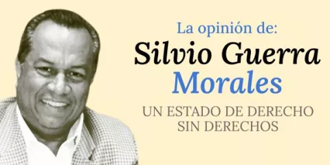 UN ESTADO DE DERECHO SIN DERECHOS 