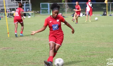 Panamá se afila y se la juega contra Canadá en el Premundial Femenino Sub-20
