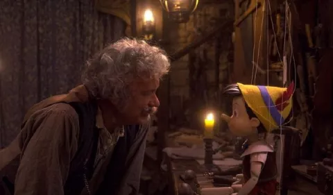 Tom Hanks como 'Gepetto': Revelan el primer vistazo del 'live action' de 'Pinocho'